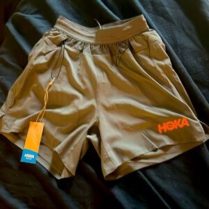 Hoka one one M SG Trail Short size small